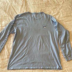 Southern Tide Teal Long Sleeved Shirt (M-XL)